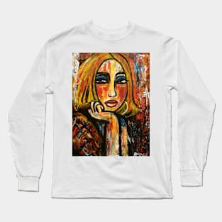 Lounge lady 51 Long Sleeve T-Shirt